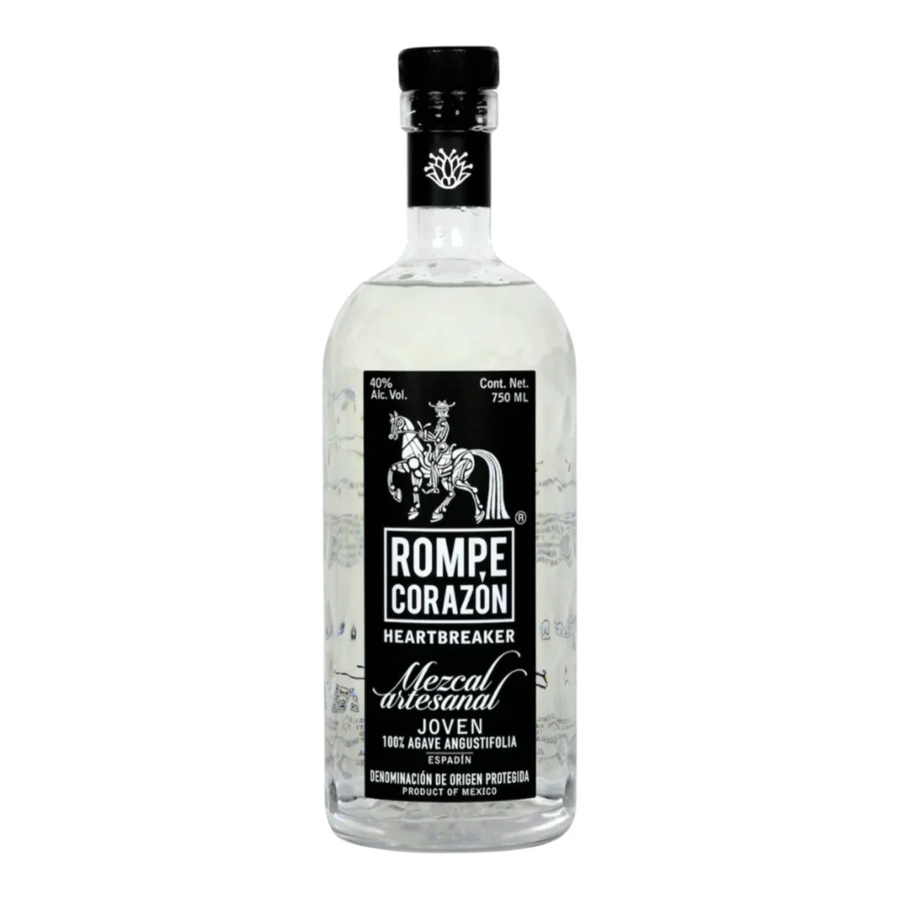 ROMPE CORAZON MEZCAL JOVEN 750ML