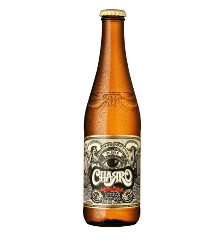 CHARRO PILSNER 12OZ BOTTLE 24PACK